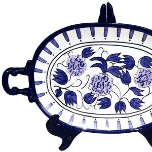 Buffet Platter,  Serving Tray, Trays and Platter, Tray With Handles, Cottagecore